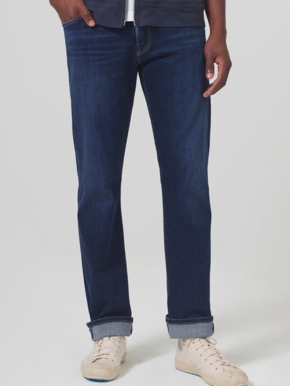 Citizens Of Humanity Gage Straight Jeans in Duke